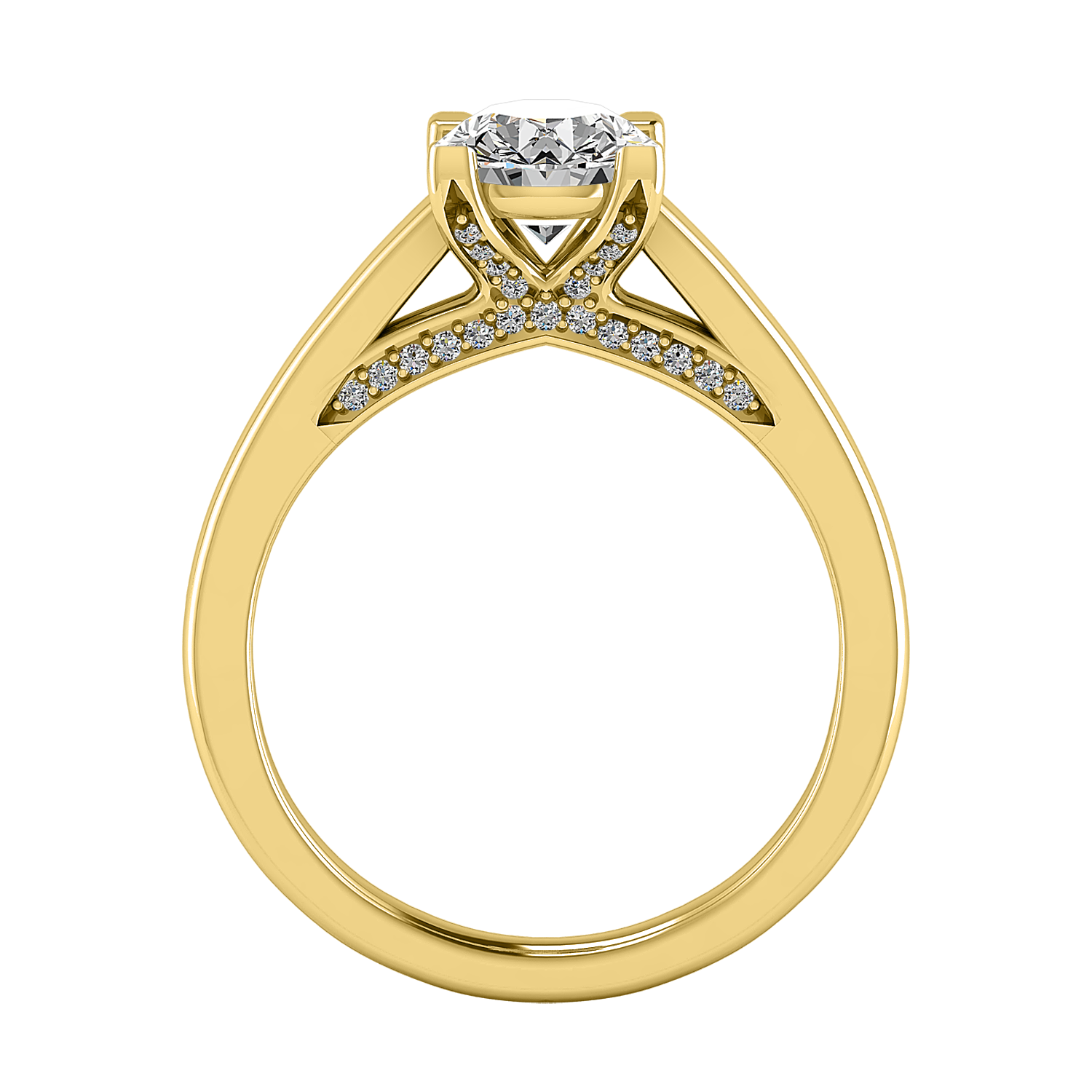 Eliza Solitaire Engagement Ring